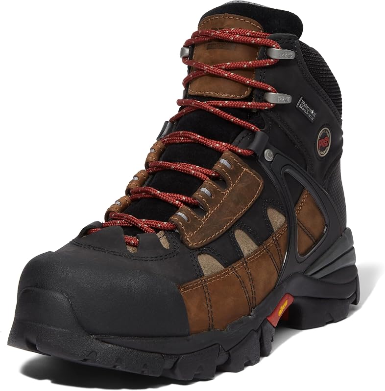 Timberland PRO Men's Hyperion Waterproof XL Steel-Toe Work Boot