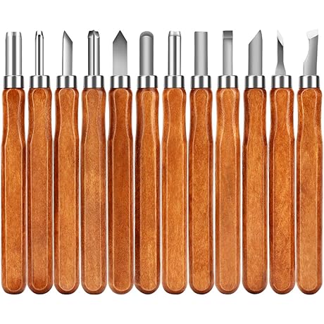 Adevena Wood Carving Tools: Unleash Your Inner Sculptor
