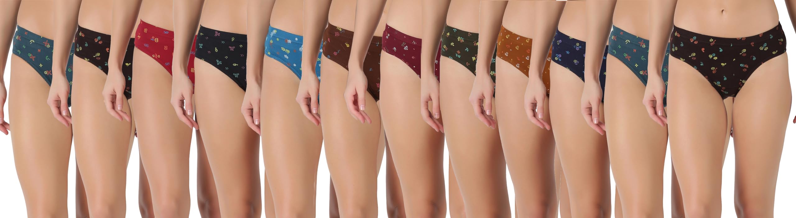 Lehar Super Combed Cotton Women's Pack of 12 Printed Panty (8909141465933_MLHPT-01-P-ASSORT-S24-PO12-4XL)-image-33
