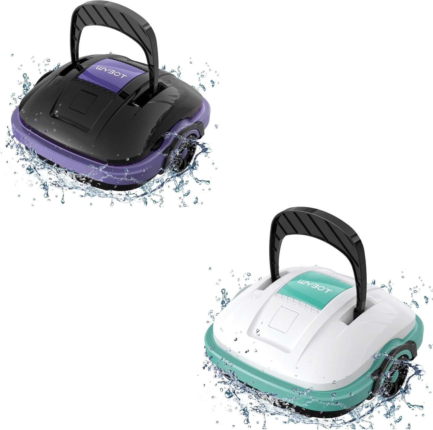 Amazon.com : WYBOT Osprey 200 Cordless Robotic Pool Cleaner, Automatic ...
