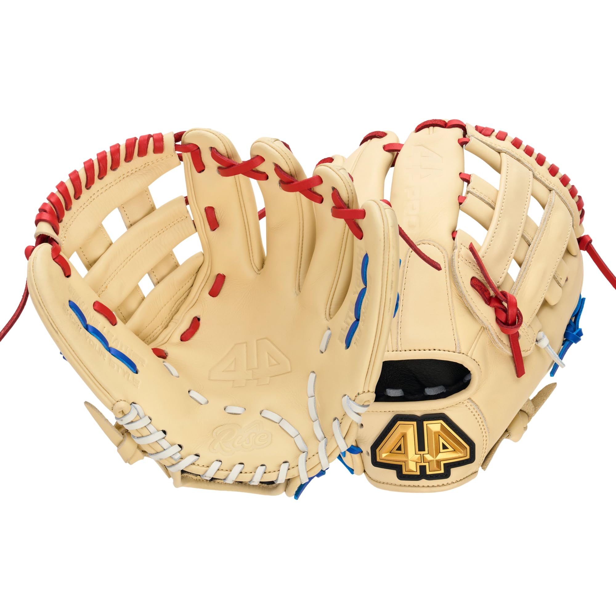 44 PRO Rise Youth Baseball Glove, 11.5" H-Web, Ages 8-12