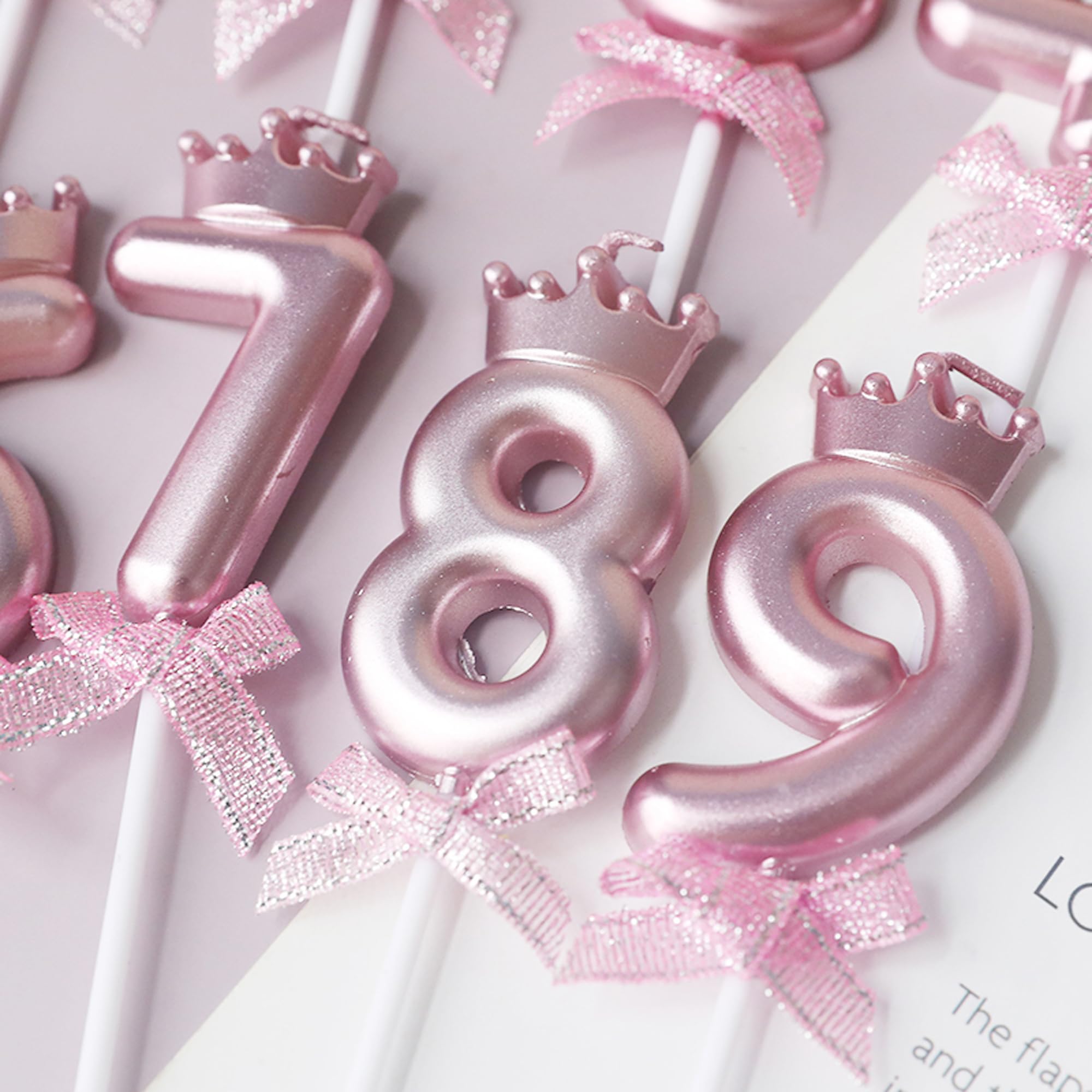 Amazon.co.jp: DELUXEFOX バースデー キャンドル 10点セット