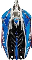 Vista 3 de ARRMA 1/8 Painted Body with Decals, Blue: Typhon 6S BLX, ARAC3323