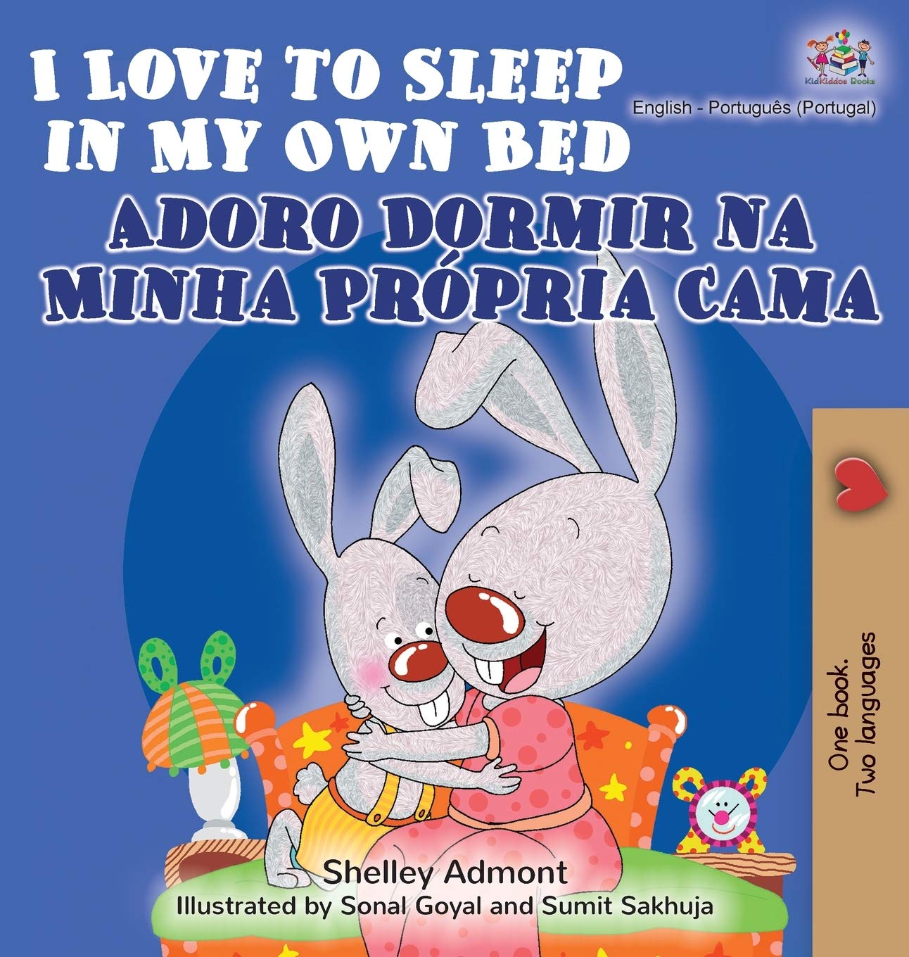 I Love to Sleep in My Own Bed Adoro Dormir na Minha Prpria Cama: English Portuguese Bilingual Book - Portugal (English Portuguese Bilingual Collection - Portugal)