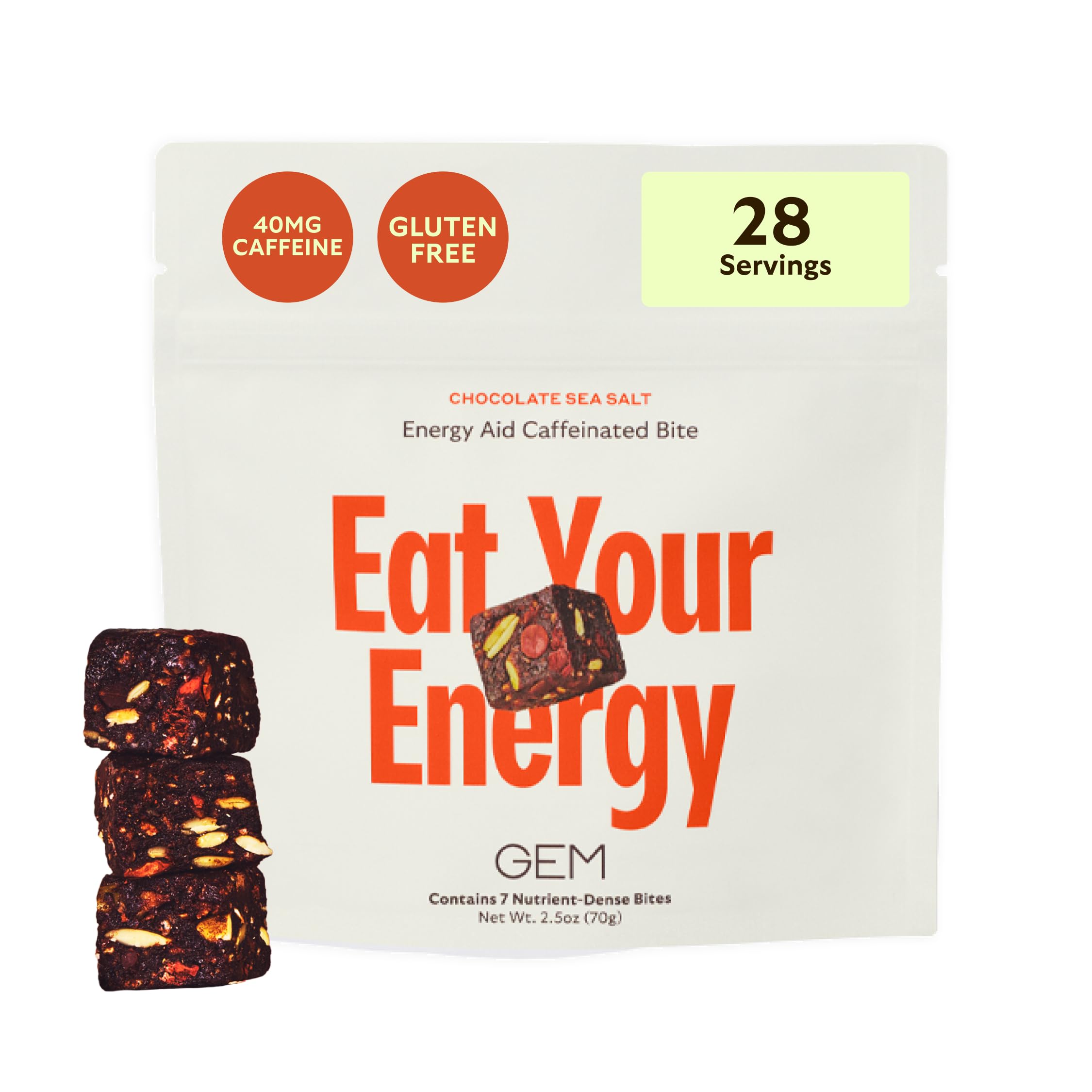 GemDaily Energy Bites 7-Bite Pack
