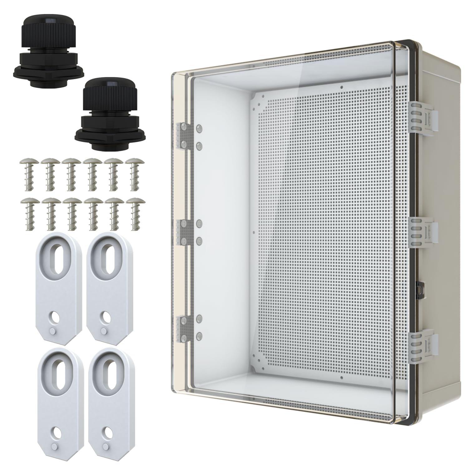 Waterproof Electrical Box - Outdoor Protection -22