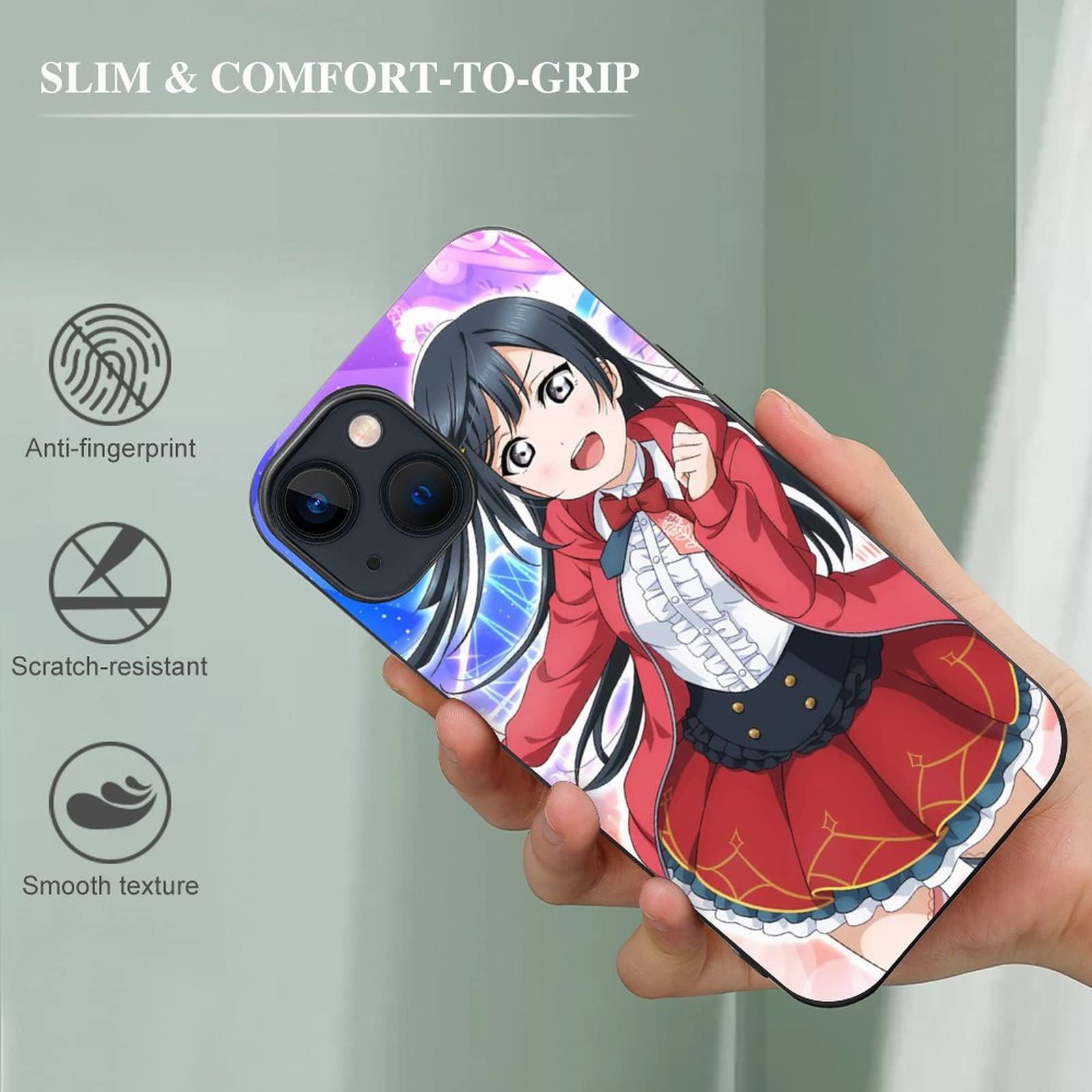 Amazon.co.jp: Love Live Nijigasaki Setsu Yuki iPhone 13 New Model