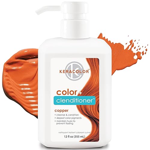 Miniatura 1 de Keracolor Clenditioner HONEY - Tinte semipermanente para depositar el color del cabello libre de crueldad