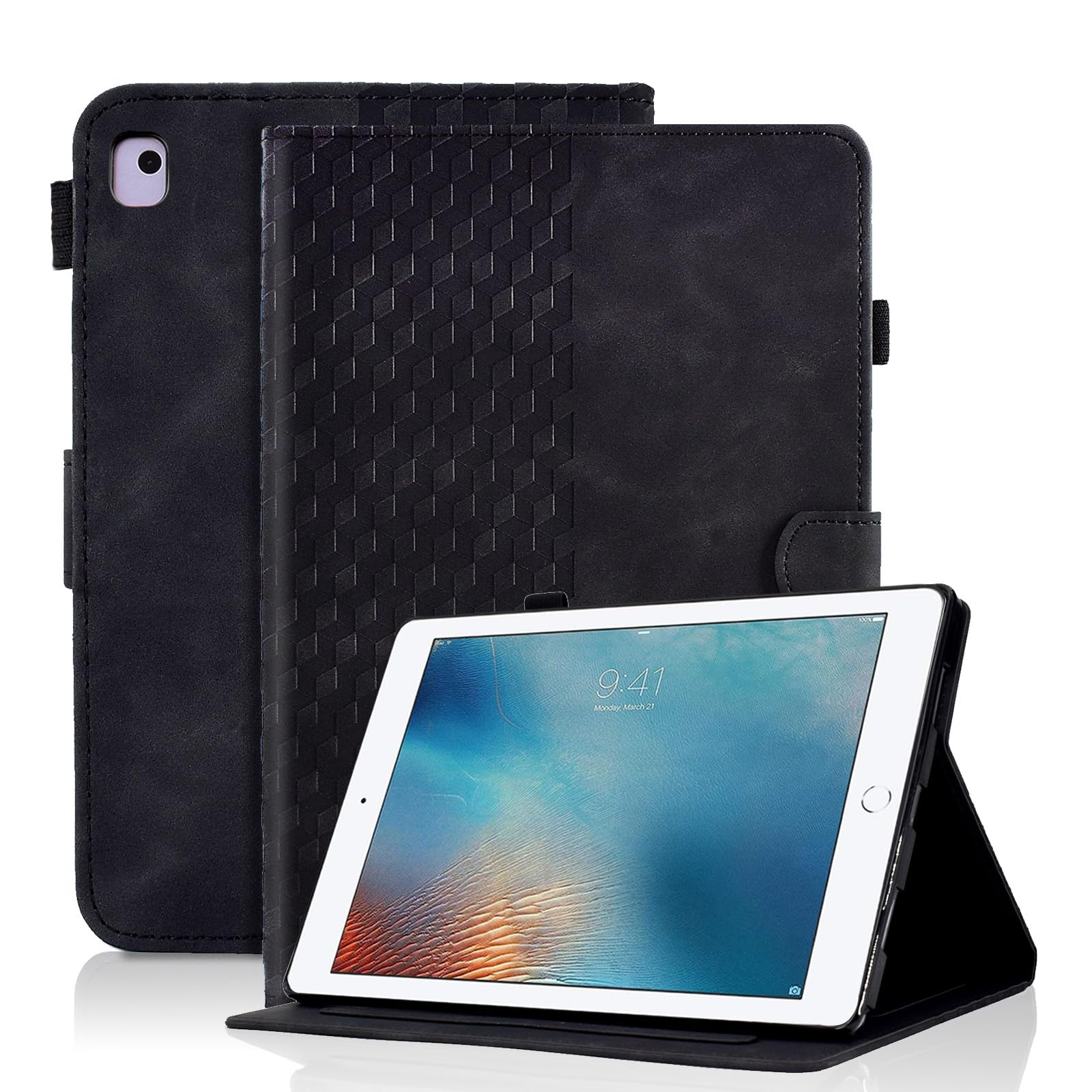 Case for Honor Pad X8a 11 Inch Tablet 2024 Protective Case Premium Leather Folio Smart Case with Auto Sleep/Wake Pen Holder Card Slot for Honor Pad X8a- Dark Green — view 79