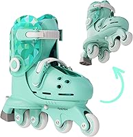 Vista 1 de Volution Learner Twista Patines – Patines ajustables 2 en 1 para niños a partir de 2 años – Convierte de patines de tres ruedas a patines en línea