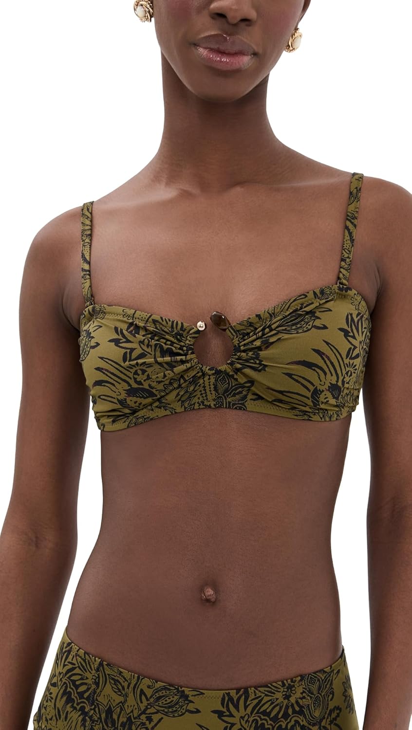 Ulla Johnson Women's Corfu Bikini Top