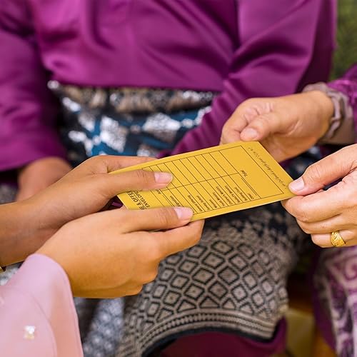 Miniatura 5 de 200 sobres de donación de diezmos para la iglesia de 6.5 x 3.5 pulgadas, sobres dorados de papel y sobres de oferta para cheques de diezmo de