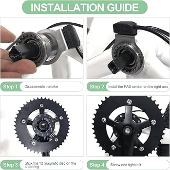 Amazon | Varstrom PASセンサーアシスタントペダル Bafangハブモーター