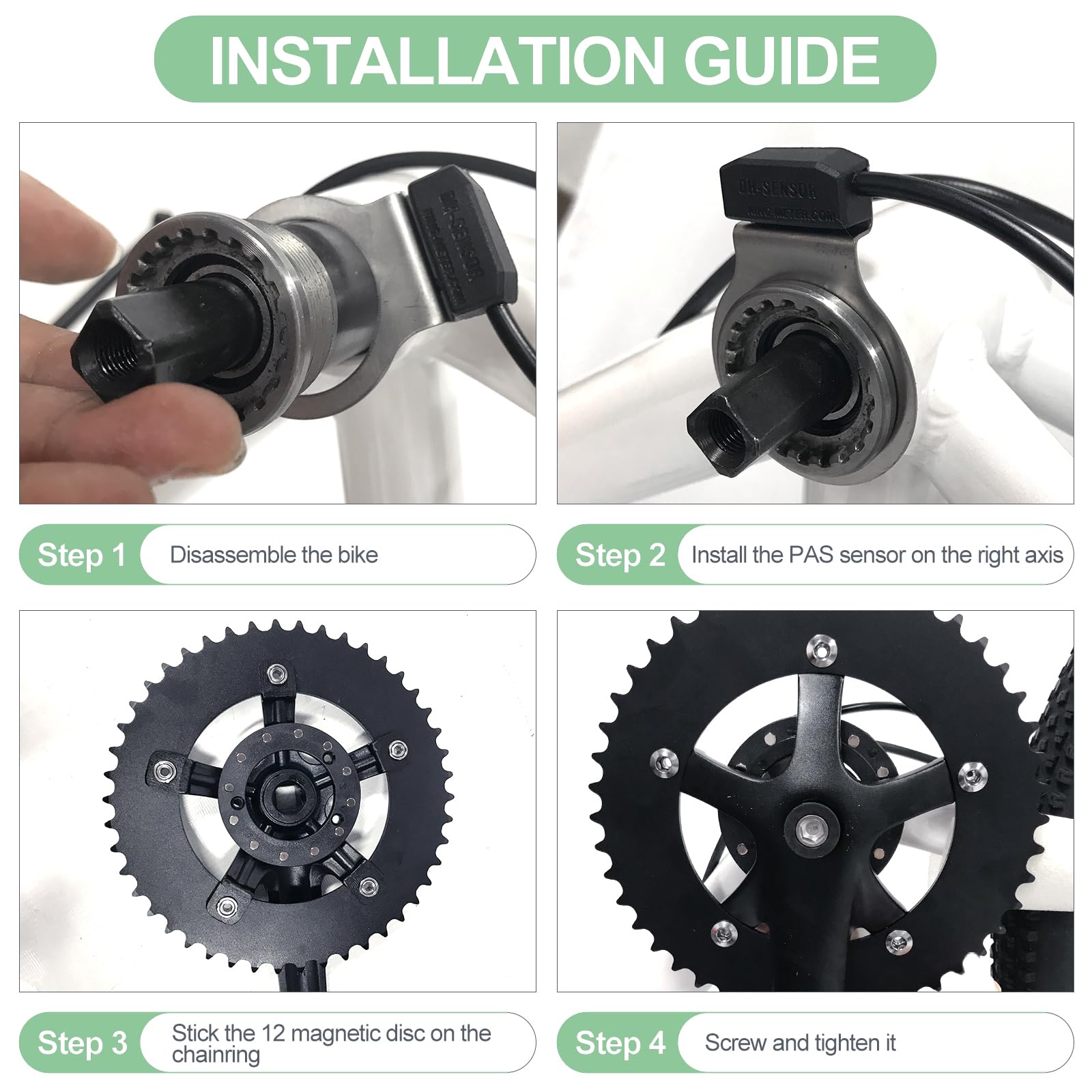 Amazon | Varstrom PASセンサーアシスタントペダル Bafangハブモーター