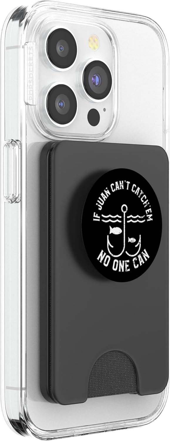 If Juan Can't Catch'em No One Can First Name Juan PopSockets PopWallet for MagSafe