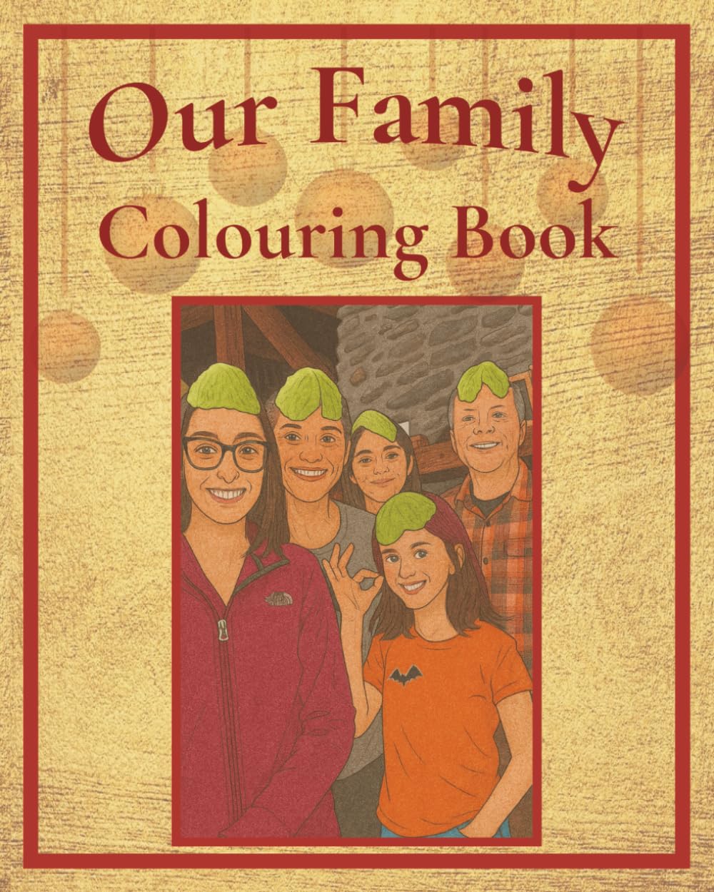 Our Family Colouring Book
