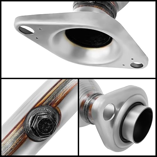 Miniatura 4 de Catalizador compatible con Nissan Sentra 2007 2008 2009 2010 2011 2012 2.0L l4 convertidor catalítico de ajuste directo Euro 5 53769 (compatible con