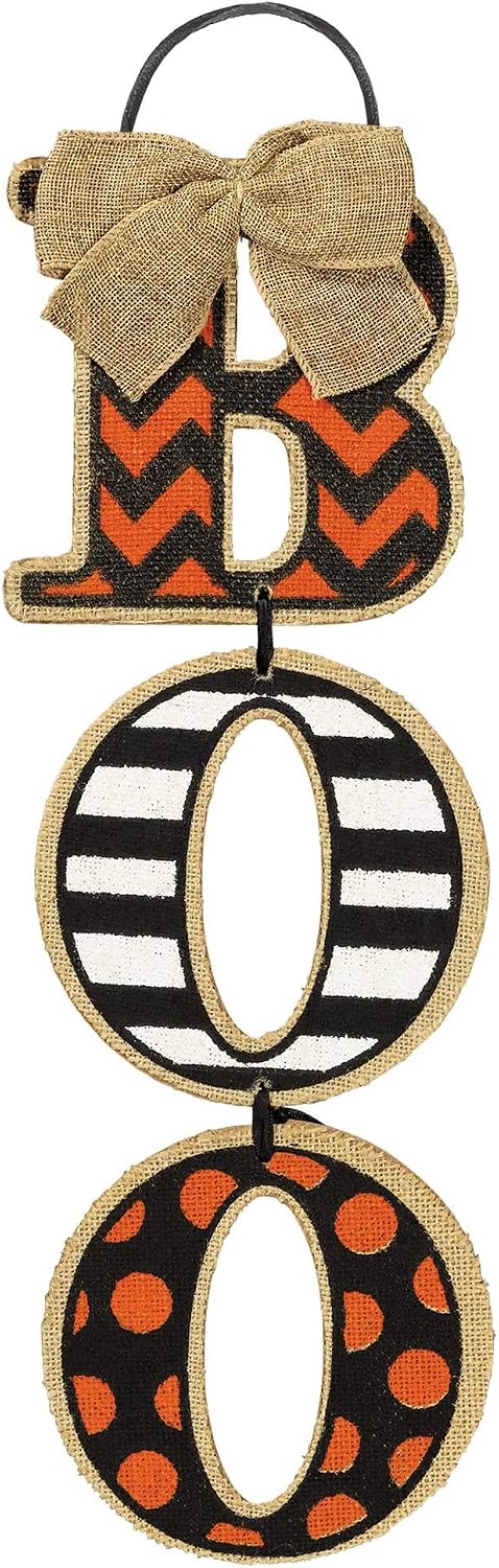 Amscan Boo Specialty Triple Sign | Halloween Decoration