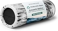 Vista 1 de Oceanfoam Smooth Soft Foam Roller (Black Marbled) - Beginner, Travel Sized Low Density Foam Roller for Home & Gym, Physical Therapy, Back Pain, &