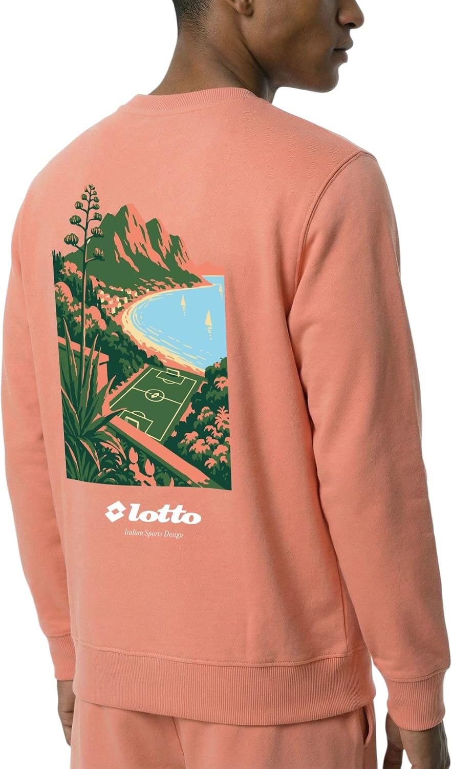 Lotto Men's Invitational Crewneck Sweater