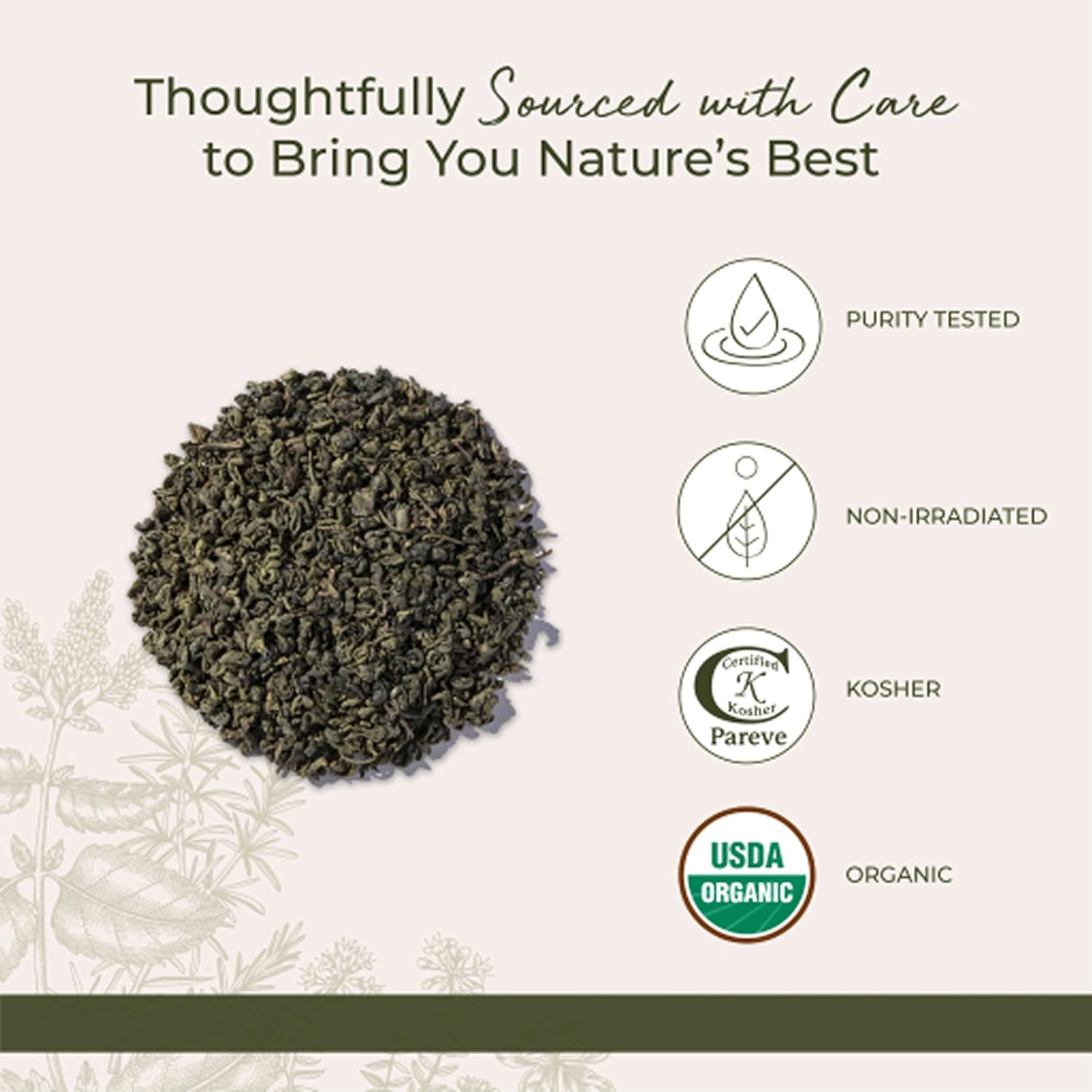 Starwest Botanicals Organic Gunpowder Green Tea
