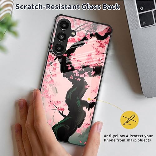 Miniatura 69 de Funda para Samsung Galaxy A13 5G, cuerpo completo resistente de vidrio templado alto+TPU suave parachoques funda protectora para Galaxy A13 5G