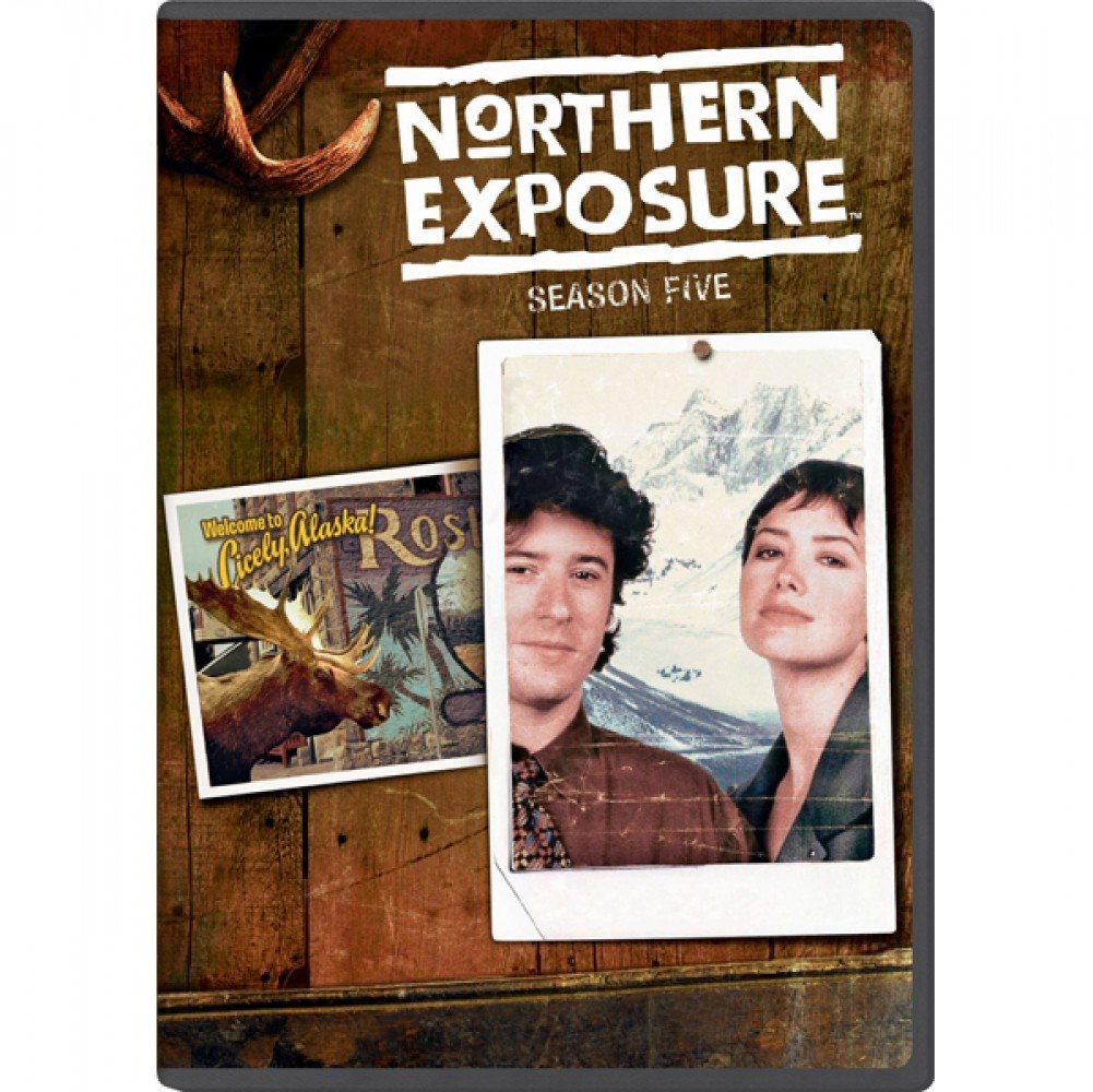 Northern Exposure: The Complete Fifth Season en DVD importado de USA