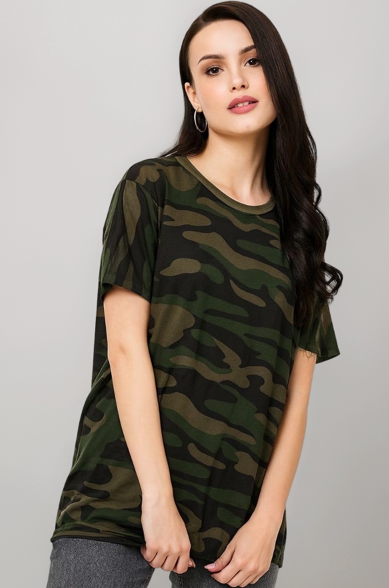 Women's Cotton Loose T-Shirt