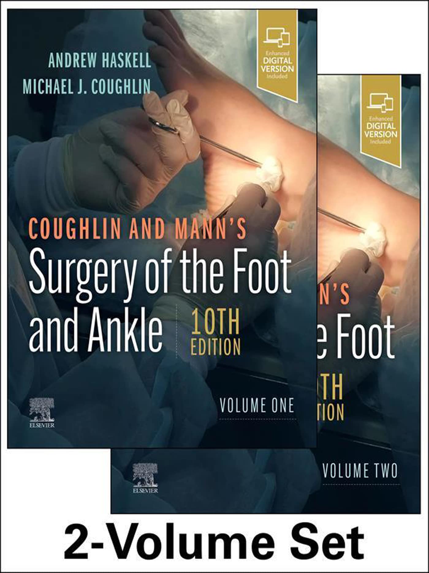 Coughlin and Mann's Surgery of the Foot and Ankle - E-Book (English Edition)