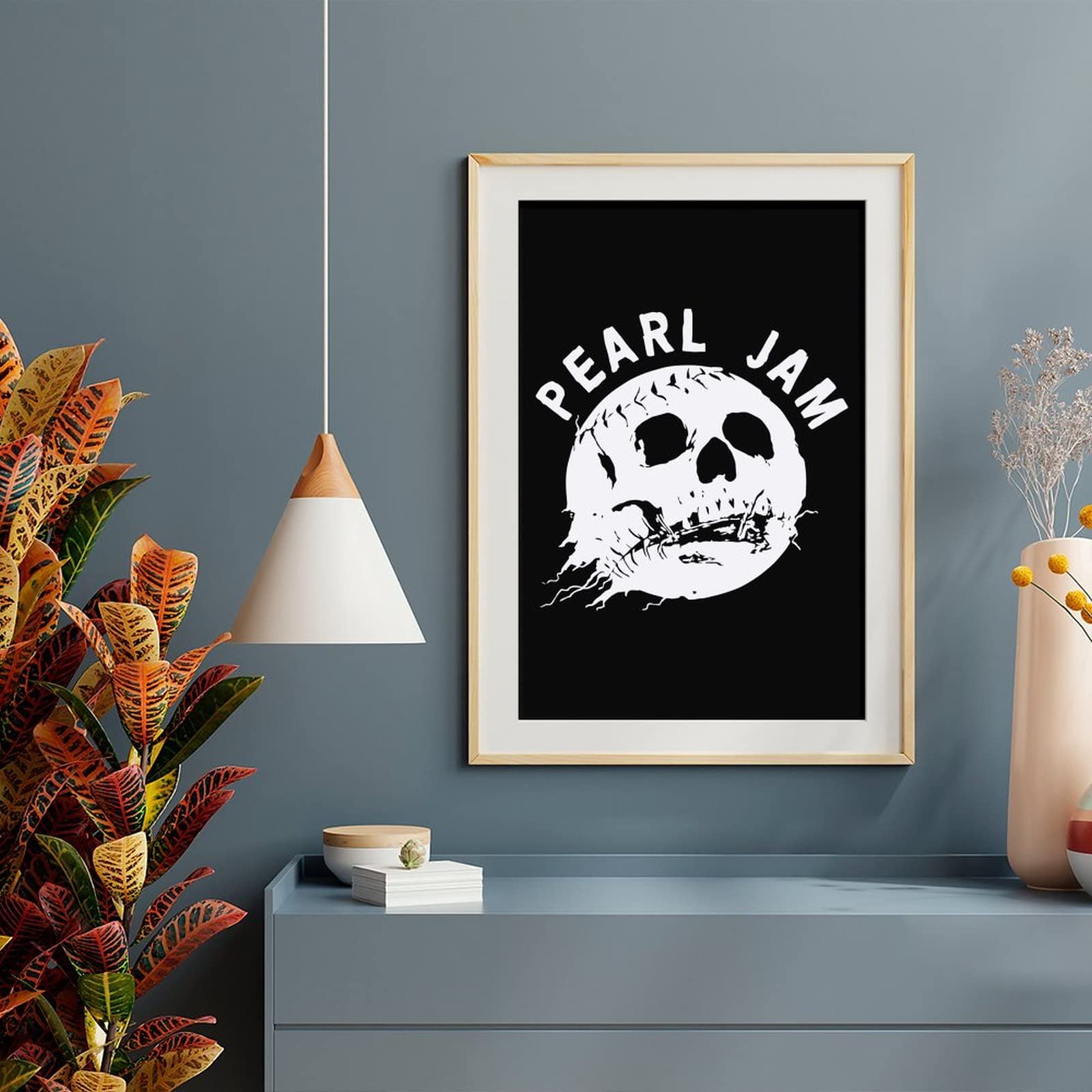 Amazon｜ポスター ウォールステッカー Pearl Jam パール・ジャム
