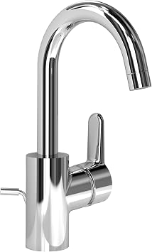 Ideal Standard Connect Blue B0112AA Washbasin Mixer Chrome with Tall Spout
