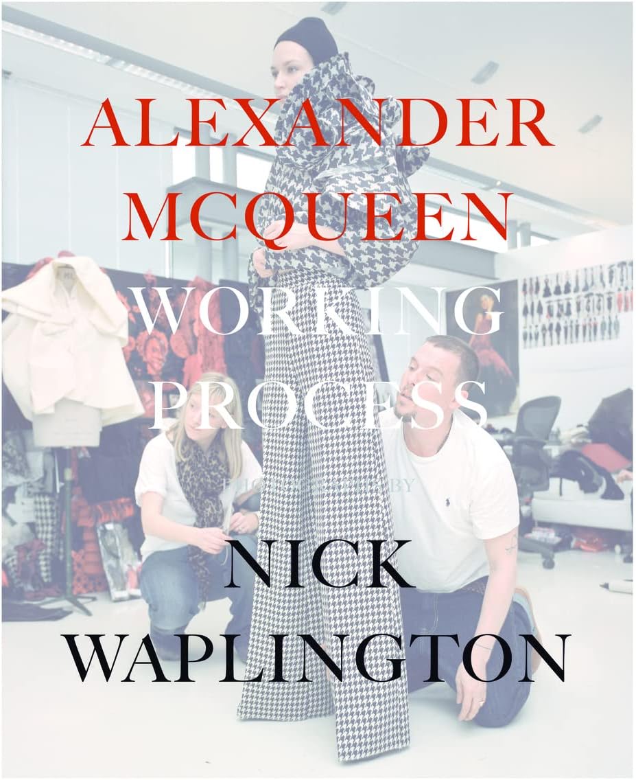 Alexander Mcqueen: Working Process Hardcover – 1 Sept. 2013