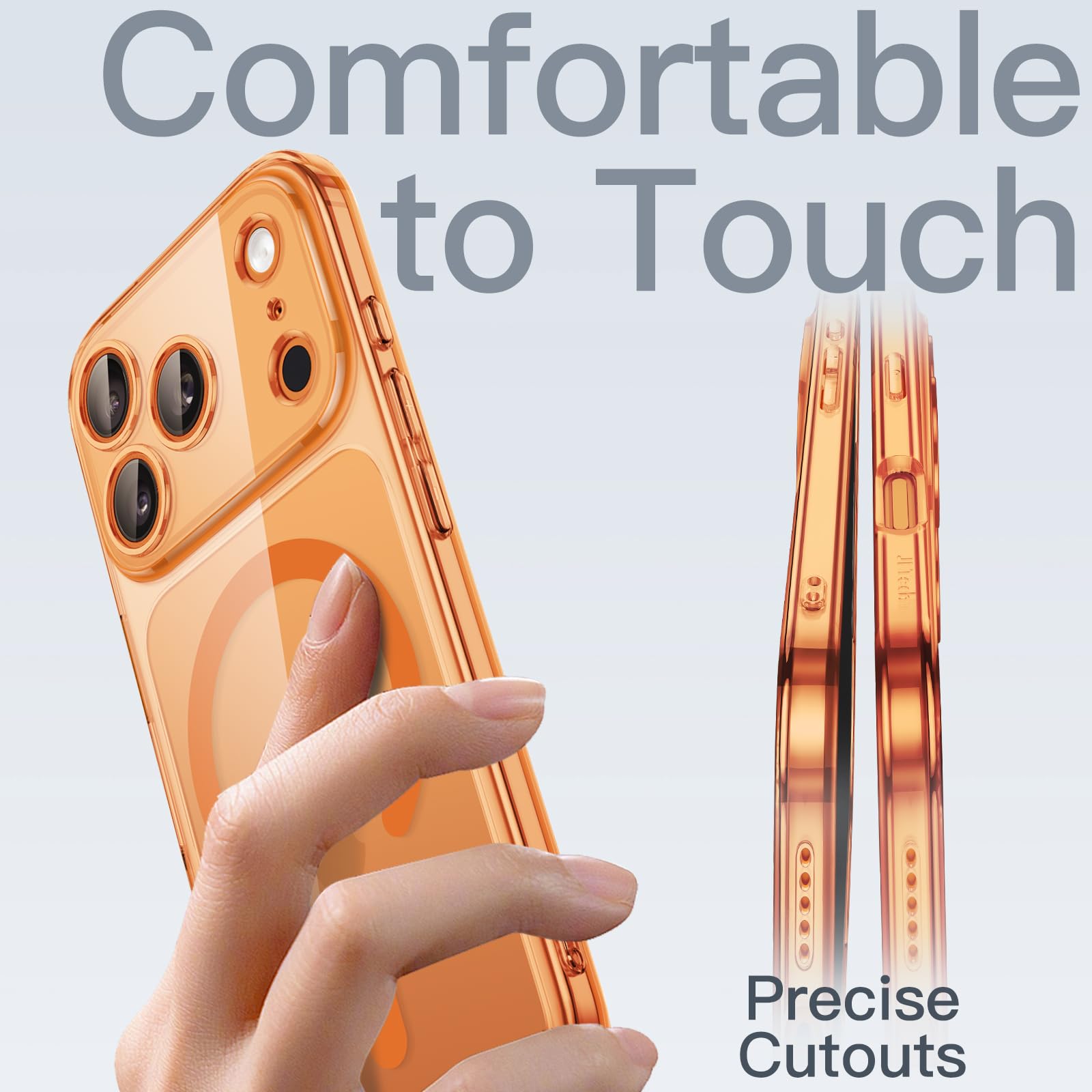 Amazon.co.jp: JETech iPhone 17 Pro 6.3インチ用 マグネットスリム