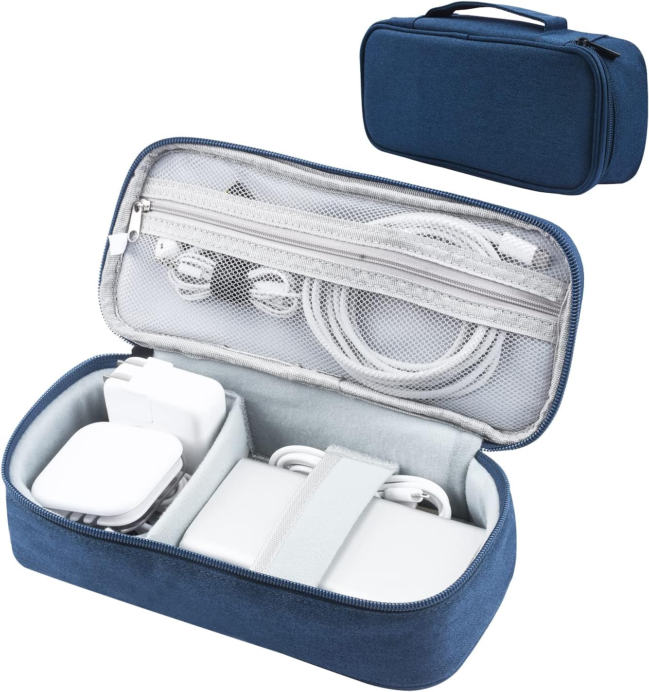 Gomilia Electronic Organizer, Travel Cable Organizer Case