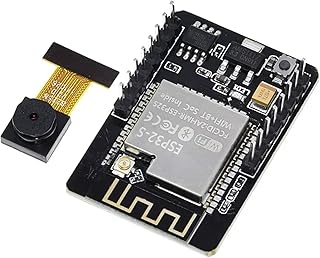 MERQC ESP32-CAM ESP-32S WiFi Module ESP32 Serial to WiFi ESP32 CAM Development Board 5V Bluetooth with OV2640 Camera Module