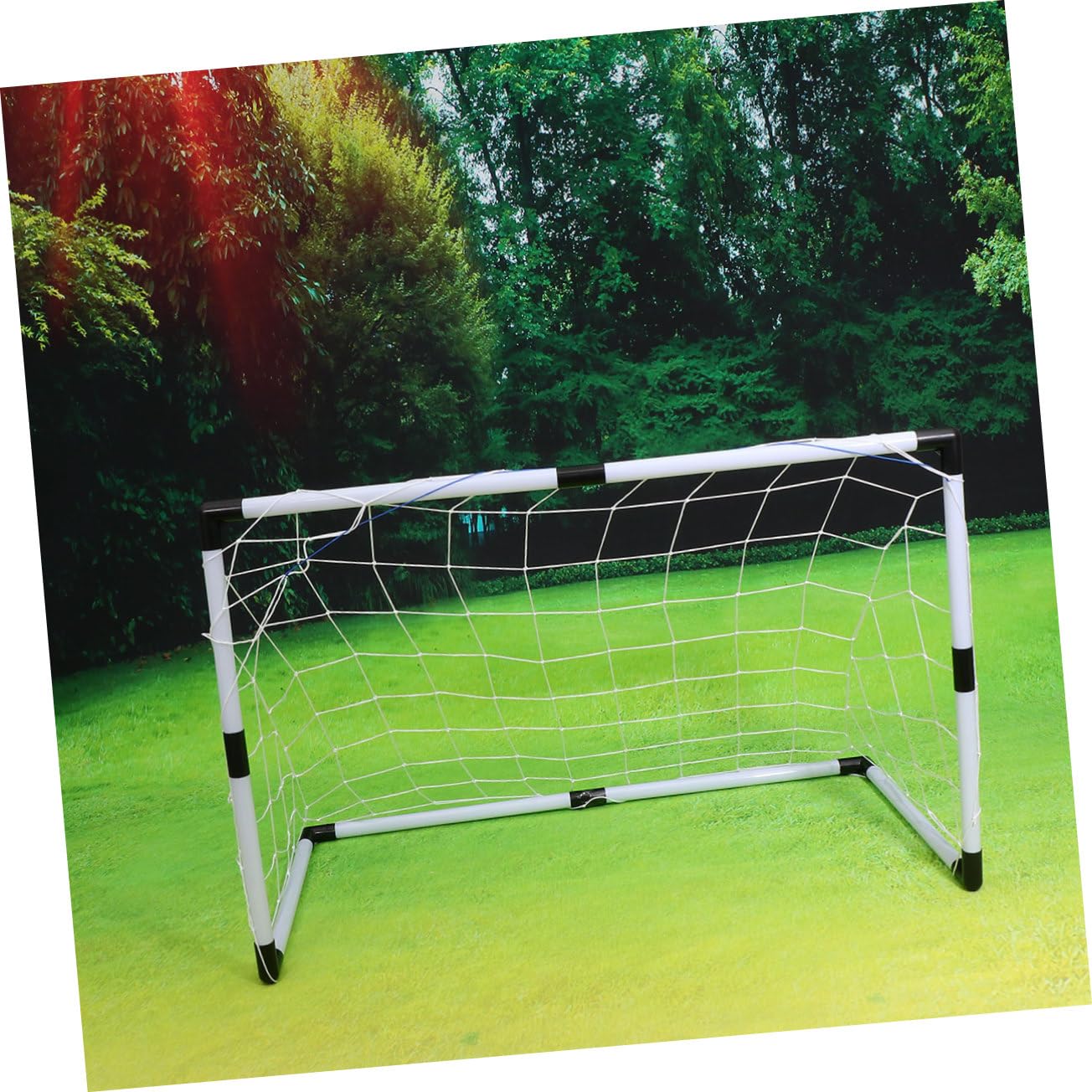 NAMOARLY 1pc Boys and Girls Soccer Goal Toy Pp Woven Net Football Soccer Net Outdoor Sports for Garden
