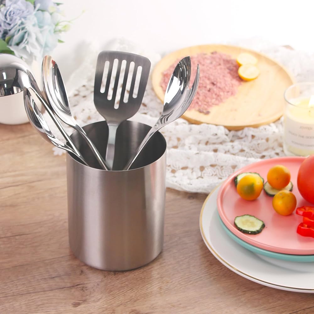 Amazon.co.jp: IMEEA 箸立て キッチンツールスタンド カトラリー