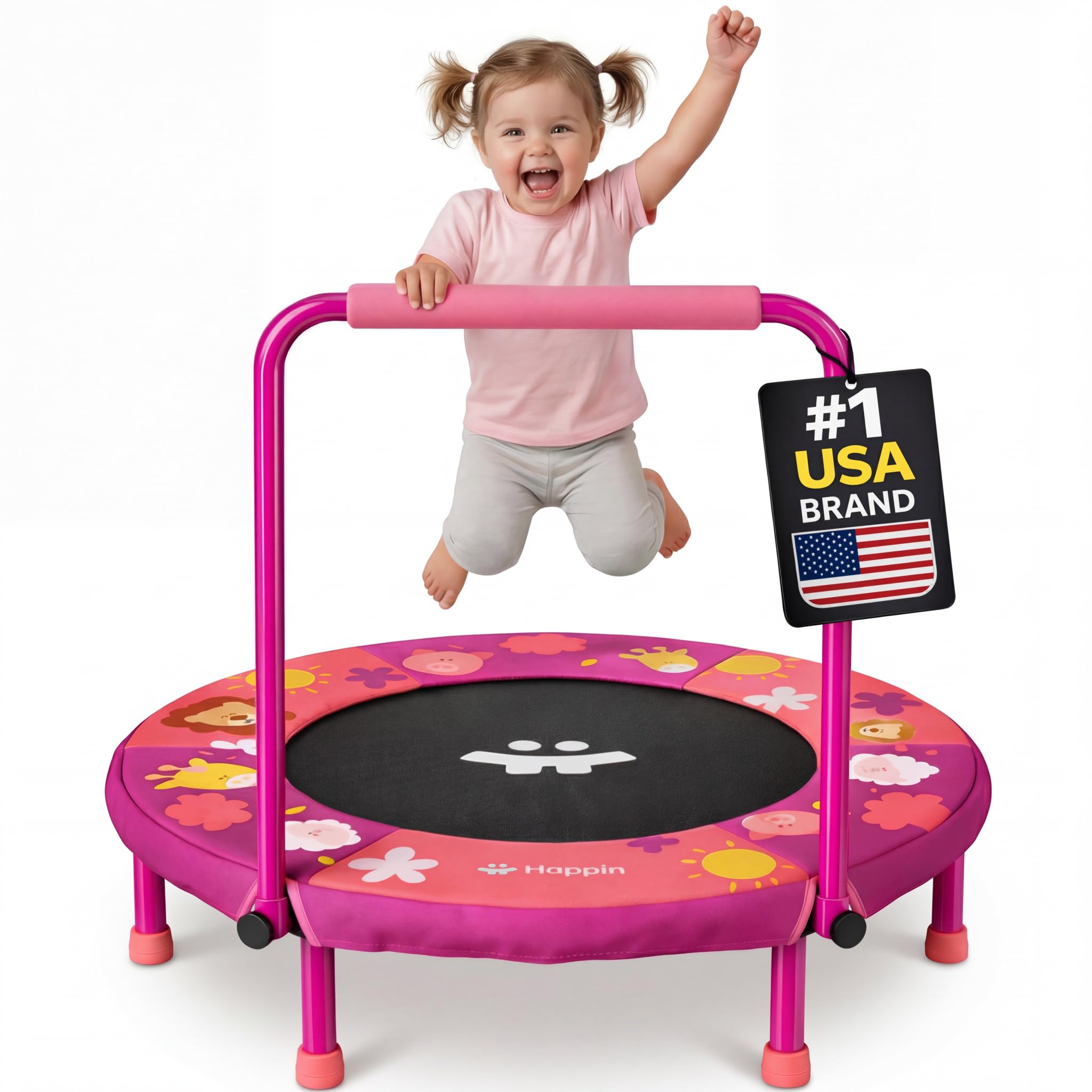 Happin 36-Inch Toddler Trampoline