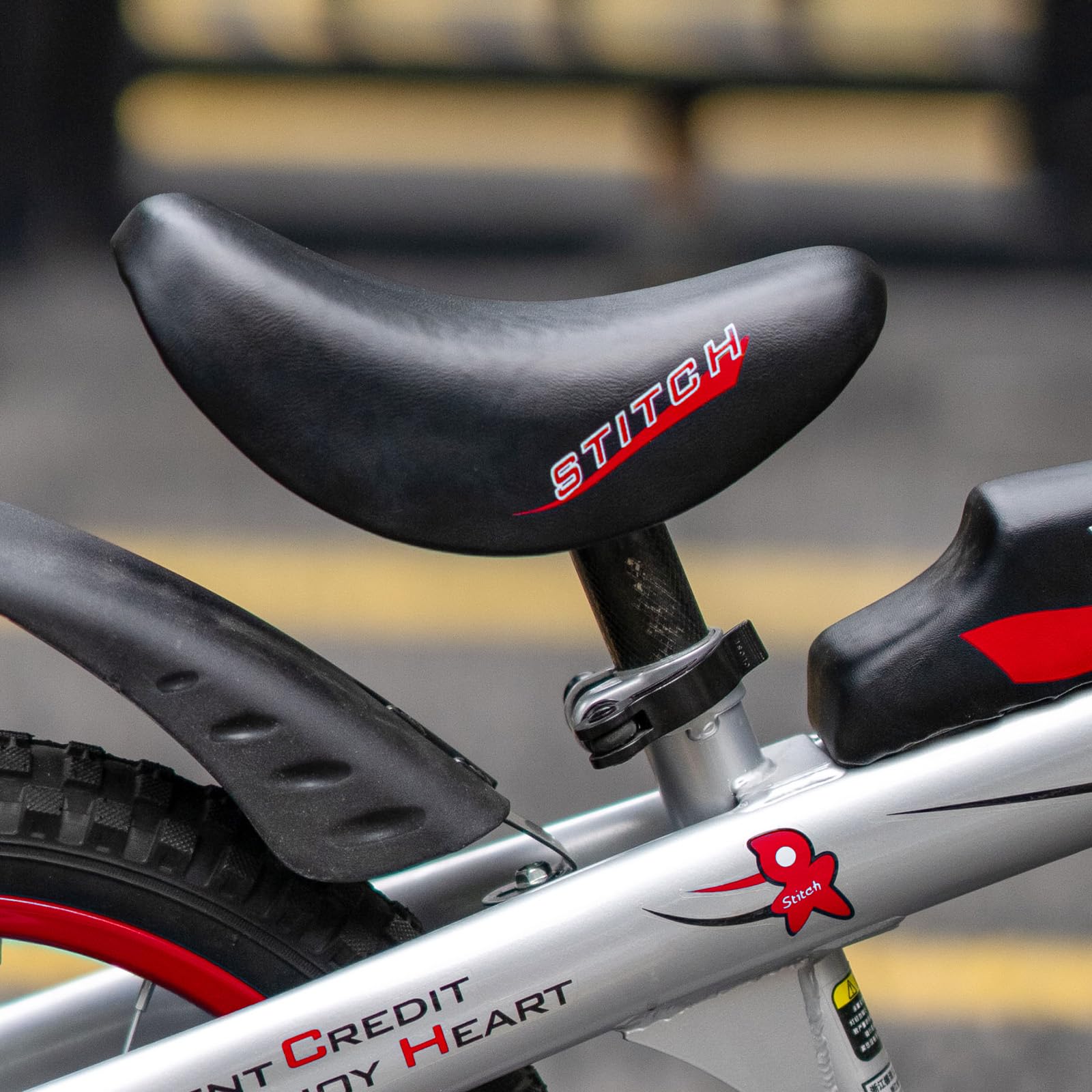 Amazon.co.jp: STITCH 12、14、16インチ 子供用自転車 ナイト騎士