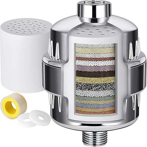 Filtro de cabezal de ducha para agua dura, filtro de agua de ducha para cabello y piel, cabezal de filtro de ducha para agua dura, filtro de agua,