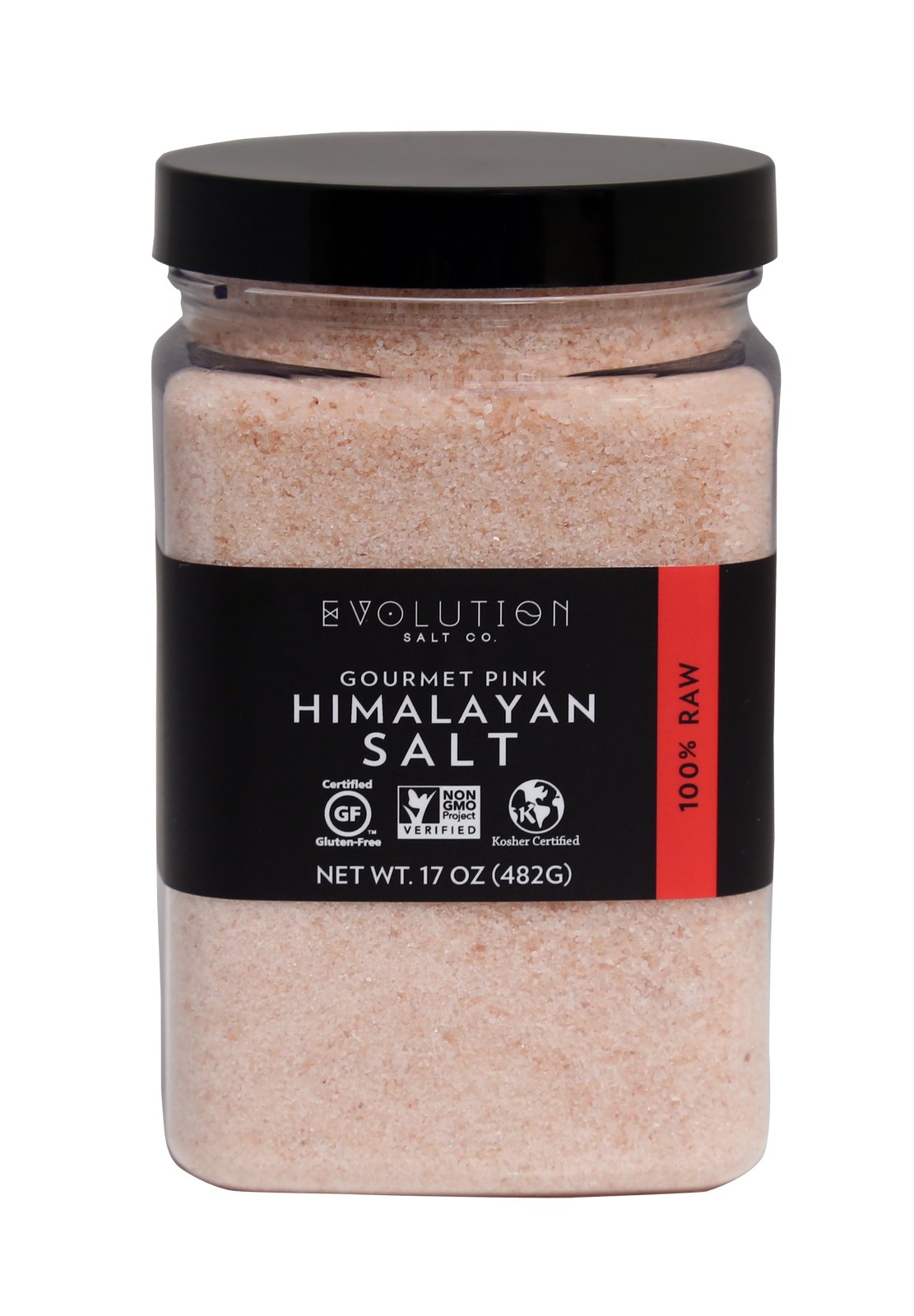 Evolution SaltCompany - Himalayan Gourmet Fine Pink 17 Oz.