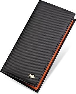 RFID Carteras Bifold Delgadas Cartera
