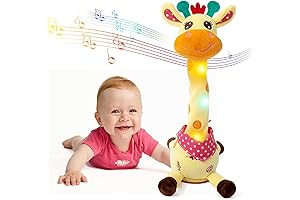 Emoin Giraffe Nursey Time Friend