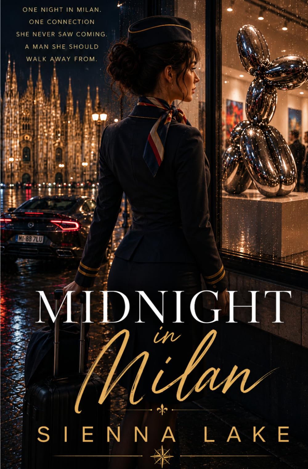Midnight in Milan (Sienna Lake Travel Romances)