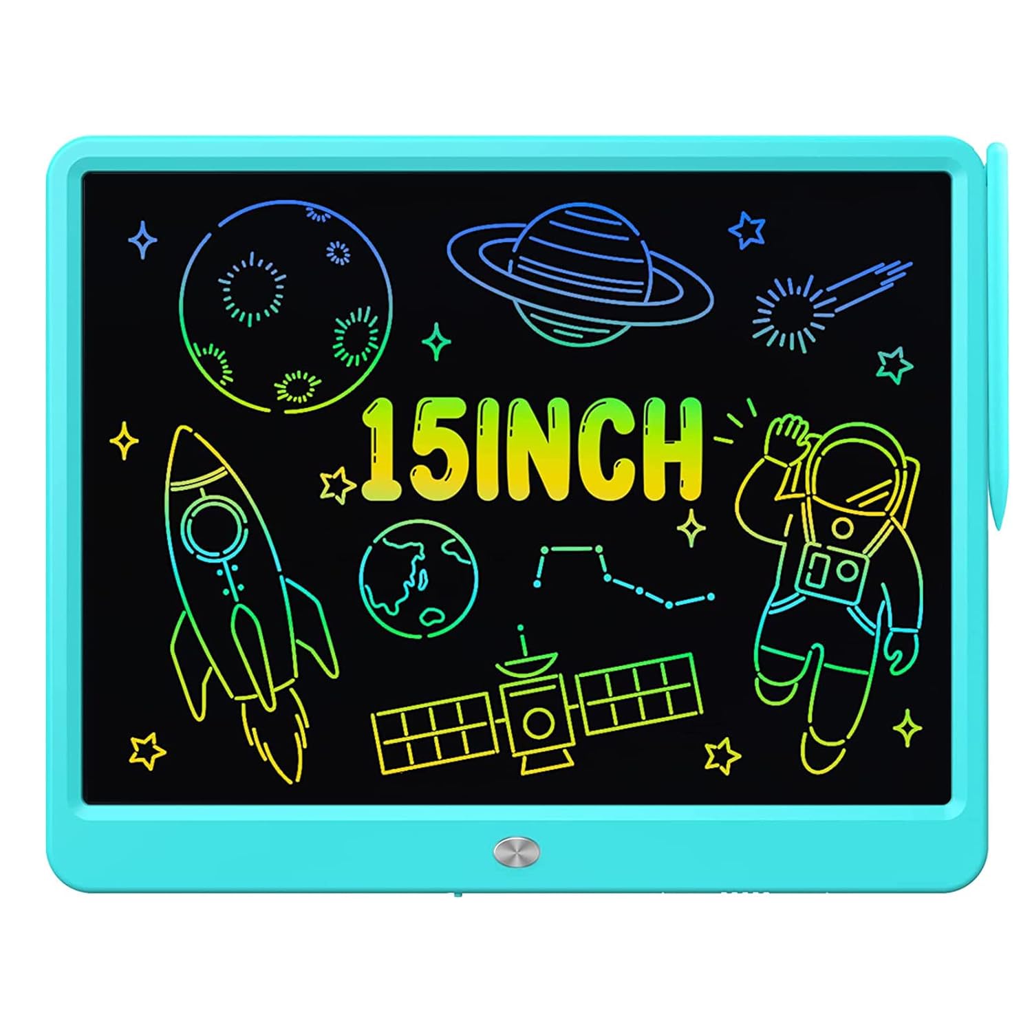 proffisy LCD Writing Tablet 15 Inches Colorful Screen Drawing Pad, E-Note and Scribbler Boards for Kids, Electronic Educational Learning Toys for 3-12 Year Old Girls proffisy LCD Writing Tablet 15 Inches Colorful Screen Drawing Pad, E-Note and Scribbler Boards for Kids, Electronic Educational Learning Toys for 3-12 Year Old Girls