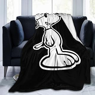 スヌーピー ブランケットフランネル ふわふわ 軽量 暖かい 四季適用 洗える 静電気防止 冷房対策 cc9mu230 60″x50″