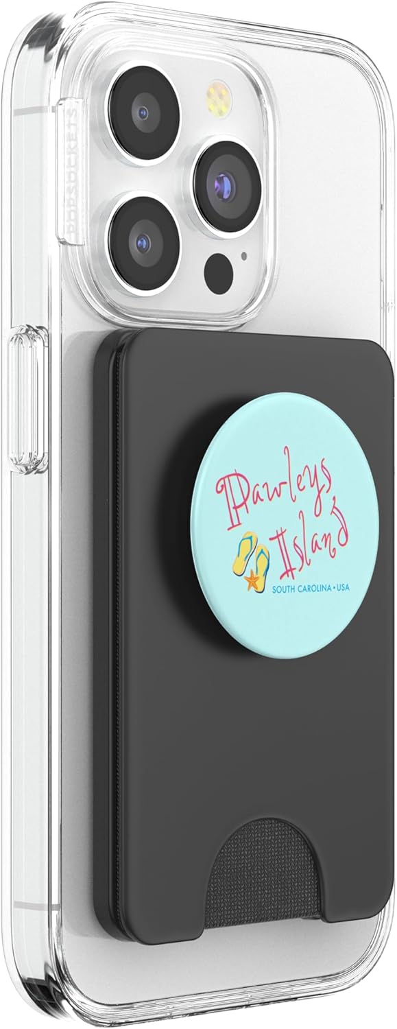 Pawleys Island South Carolina PopSockets PopWallet for MagSafe