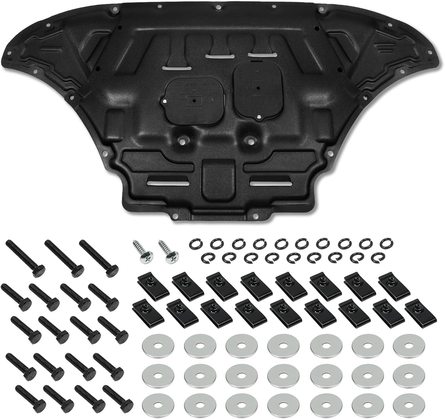 74111T7WA00 Front Lower Engine Splash Guard Compatible with Honda HR-V 2016 2017 2018 2019 2020 2021 2022 1.8L,Under Car Splash Shield Lower Cover Board