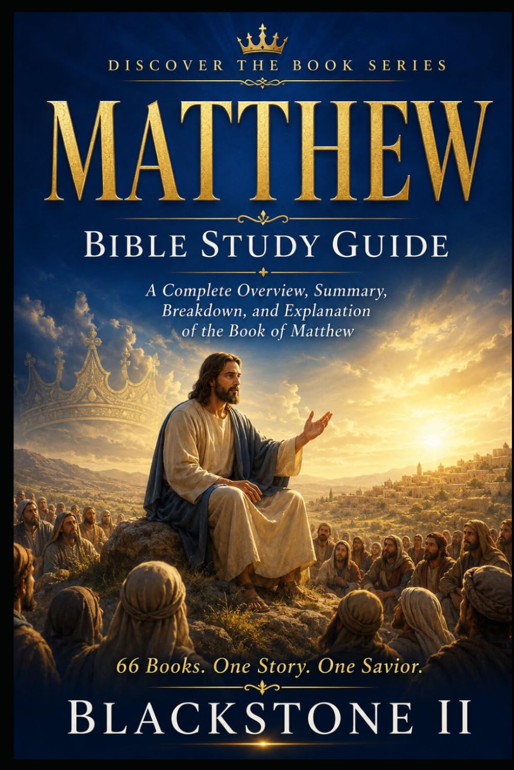 Matthew Bible Study Guide: A Complete Overview, Summary, breakdown, and Explanation of The Book of Matthew (Discover The Book Series)