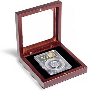 Amazon.com: LEUCHTTURM1917 Small Coin Box VOLTERRA, Certified Coin ...